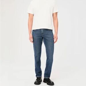 NEW Warp + Weft Mens Chicago Straight Jeans